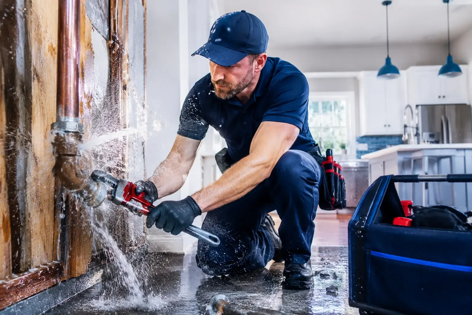 Local emergency pipe repair professionals in Lake City, KS