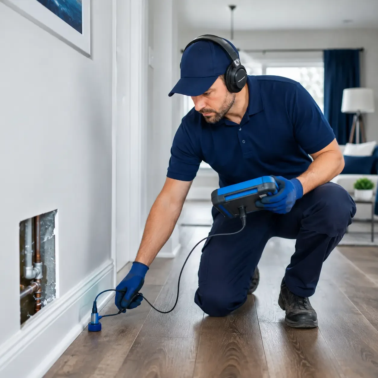 Emergency plumbing professionals serving Lake City, KS